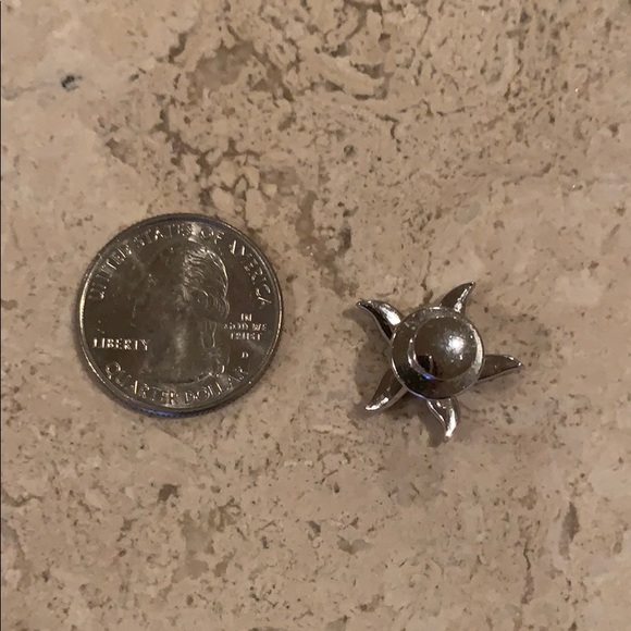 Swarovski blue crystal starfish - Picture 2 of 2